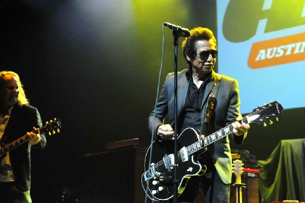Alejandro Escovedo performs at the AMP Launch Party at ACL Live at the Mood