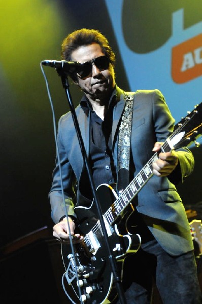 Alejandro Escovedo performs at the AMP Launch Party at ACL Live at the Mood