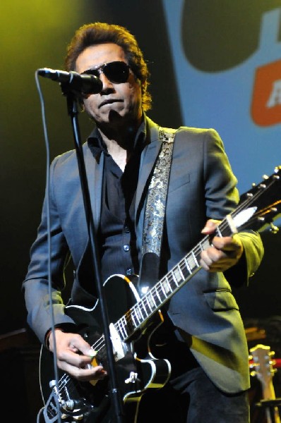 Alejandro Escovedo performs at the AMP Launch Party at ACL Live at the Mood