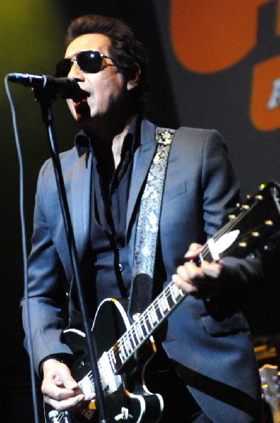 Alejandro Escovedo performs at the AMP Launch Party at ACL Live at the Mood