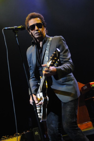 Alejandro Escovedo performs at the AMP Launch Party at ACL Live at the Mood