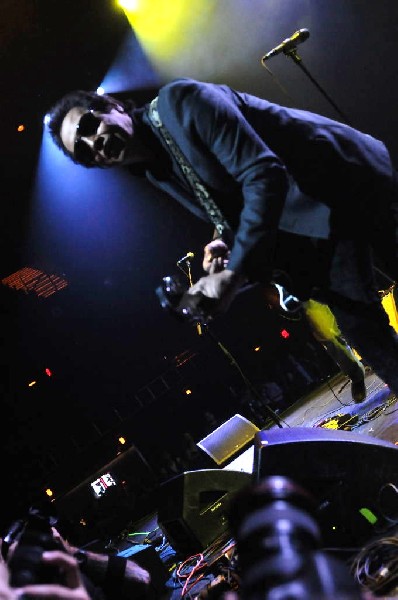 Alejandro Escovedo performs at the AMP Launch Party at ACL Live at the Mood