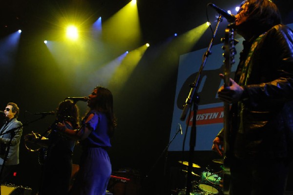 Alejandro Escovedo performs at the AMP Launch Party at ACL Live at the Mood