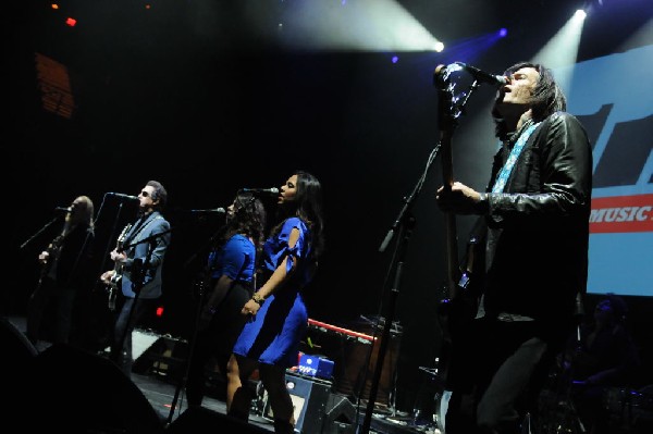 Alejandro Escovedo performs at the AMP Launch Party at ACL Live at the Mood