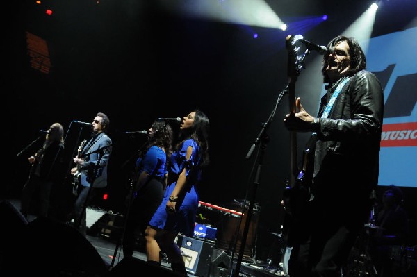 Alejandro Escovedo performs at the AMP Launch Party at ACL Live at the Mood