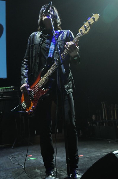 Alejandro Escovedo performs at the AMP Launch Party at ACL Live at the Mood
