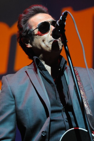 Alejandro Escovedo performs at the AMP Launch Party at ACL Live at the Mood