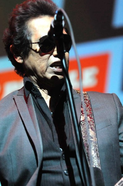 Alejandro Escovedo performs at the AMP Launch Party at ACL Live at the Mood