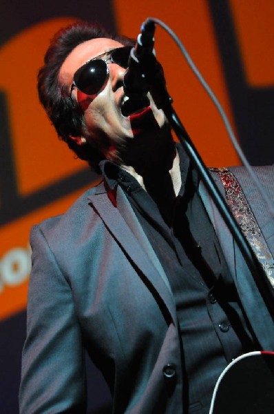Alejandro Escovedo performs at the AMP Launch Party at ACL Live at the Mood