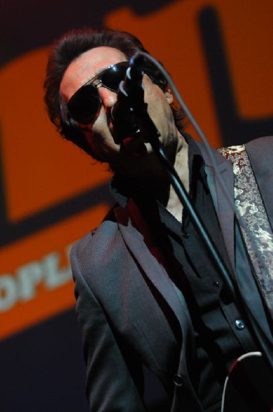 Alejandro Escovedo performs at the AMP Launch Party at ACL Live at the Mood