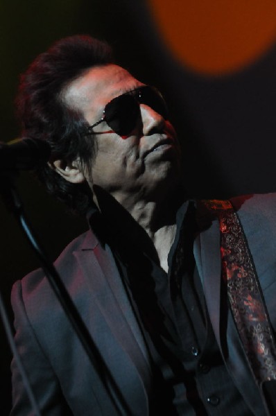 Alejandro Escovedo performs at the AMP Launch Party at ACL Live at the Mood