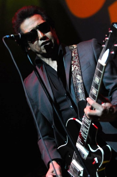 Alejandro Escovedo performs at the AMP Launch Party at ACL Live at the Mood