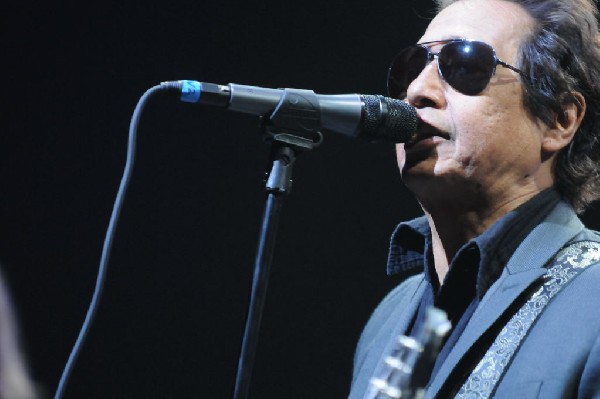 Alejandro Escovedo performs at the AMP Launch Party at ACL Live at the Mood