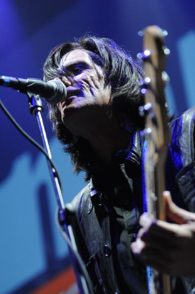 Alejandro Escovedo performs at the AMP Launch Party at ACL Live at the Mood