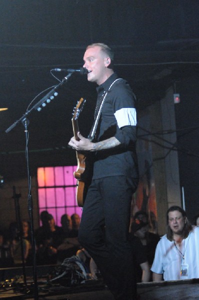 Alkaline Trio at La Zona Rosa, Austin, Texas