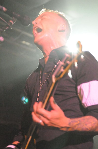 Alkaline Trio at La Zona Rosa, Austin, Texas
