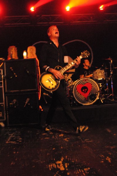 Alkaline Trio at La Zona Rosa, Austin, Texas