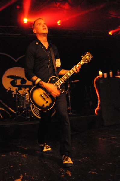 Alkaline Trio at La Zona Rosa, Austin, Texas