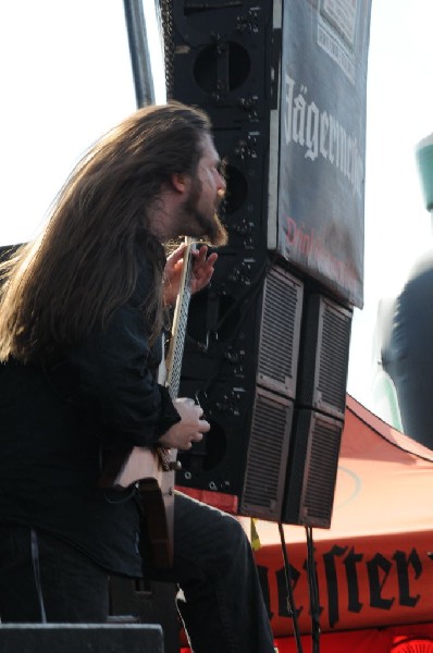 All That Remains at the Mayhem Festival 2009 at the AT&T Center, San An