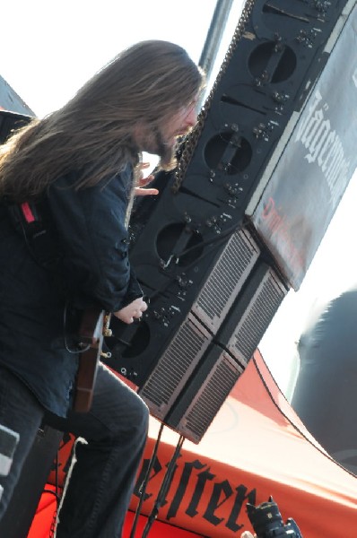 All That Remains at the Mayhem Festival 2009 at the AT&T Center, San An