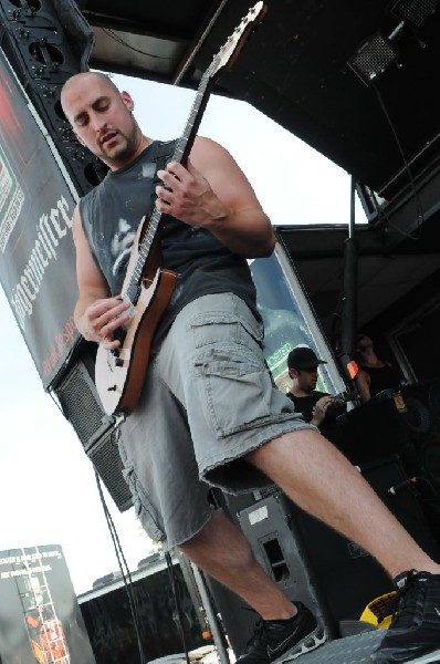 All That Remains at the Mayhem Festival 2009 at the AT&T Center, San An