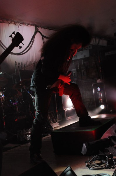 All That Remains  at Stubb's BarBQ, Austin, TX 12/01/12 - photo by Jeff Bar