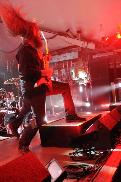 All That Remains  at Stubb's BarBQ, Austin, TX 12/01/12 - photo by Jeff Bar