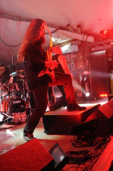 All That Remains  at Stubb's BarBQ, Austin, TX 12/01/12 - photo by Jeff Bar