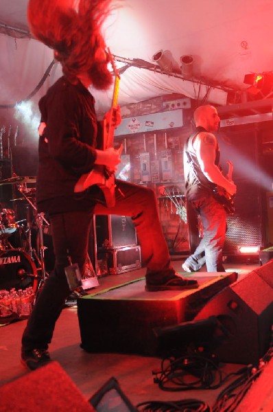 All That Remains  at Stubb's BarBQ, Austin, TX 12/01/12 - photo by Jeff Bar