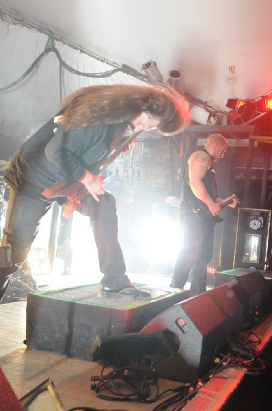 All That Remains  at Stubb's BarBQ, Austin, TX 12/01/12 - photo by Jeff Bar