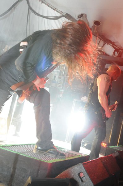 All That Remains  at Stubb's BarBQ, Austin, TX 12/01/12 - photo by Jeff Bar