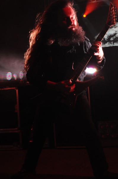 All That Remains  at Stubb's BarBQ, Austin, TX 12/01/12 - photo by Jeff Bar