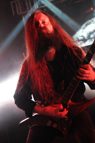 All That Remains  at Stubb's BarBQ, Austin, TX 12/01/12 - photo by Jeff Bar