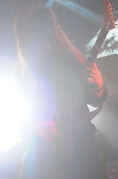 All That Remains  at Stubb's BarBQ, Austin, TX 12/01/12 - photo by Jeff Bar