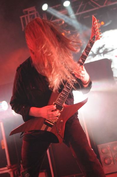 All That Remains  at Stubb's BarBQ, Austin, TX 12/01/12 - photo by Jeff Bar