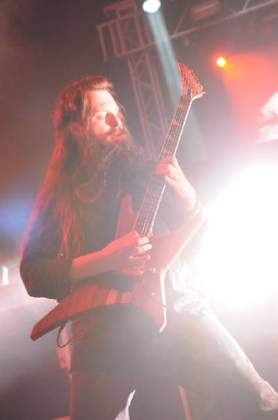 All That Remains  at Stubb's BarBQ, Austin, TX 12/01/12 - photo by Jeff Bar