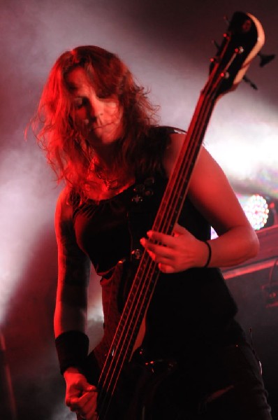 All That Remains  at Stubb's BarBQ, Austin, TX 12/01/12 - photo by Jeff Bar