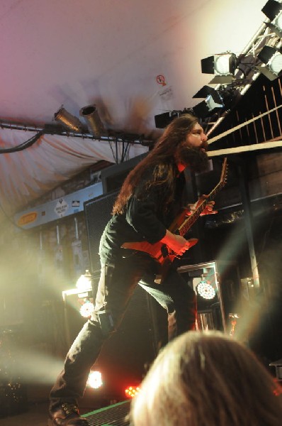 All That Remains  at Stubb's BarBQ, Austin, TX 12/01/12 - photo by Jeff Bar