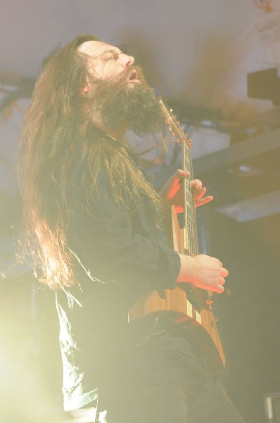 All That Remains  at Stubb's BarBQ, Austin, TX 12/01/12 - photo by Jeff Bar