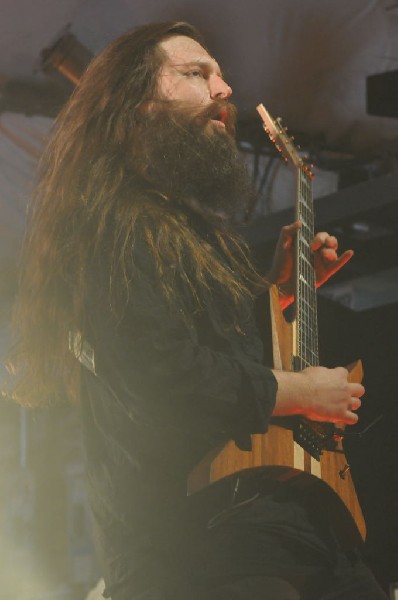 All That Remains  at Stubb's BarBQ, Austin, TX 12/01/12 - photo by Jeff Bar