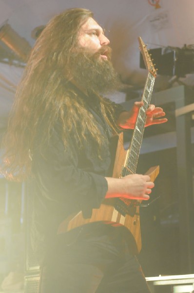 All That Remains  at Stubb's BarBQ, Austin, TX 12/01/12 - photo by Jeff Bar