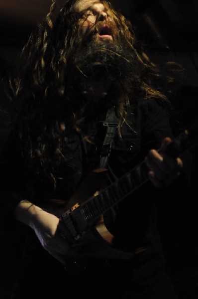 All That Remains  at Stubb's BarBQ, Austin, TX 12/01/12 - photo by Jeff Bar