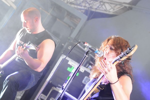 All That Remains  at Stubb's BarBQ, Austin, TX 12/01/12 - photo by Jeff Bar