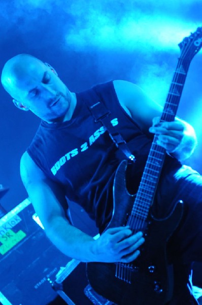 All That Remains  at Stubb's BarBQ, Austin, TX 12/01/12 - photo by Jeff Bar