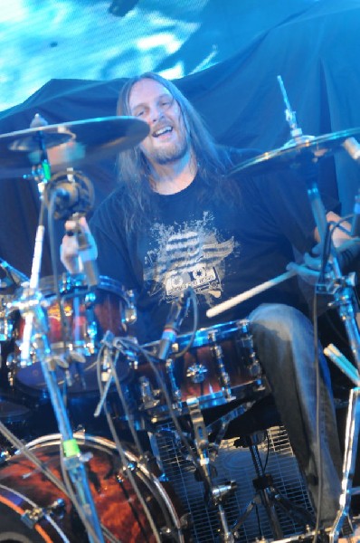 All That Remains  at Stubb's BarBQ, Austin, TX 12/01/12 - photo by Jeff Bar