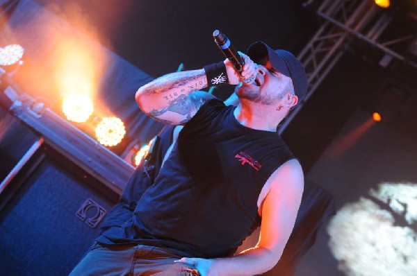 All That Remains  at Stubb's BarBQ, Austin, TX 12/01/12 - photo by Jeff Bar