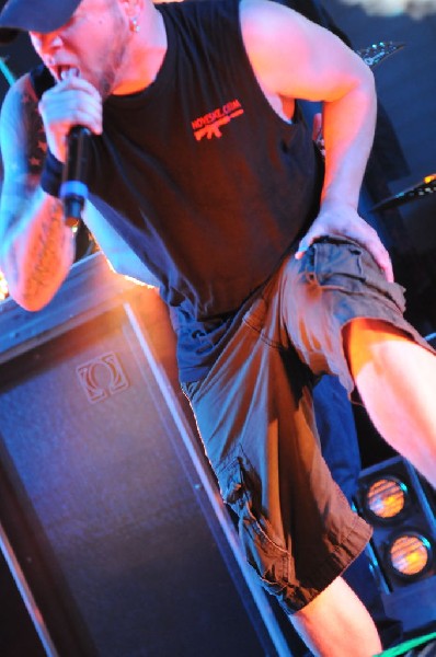 All That Remains  at Stubb's BarBQ, Austin, TX 12/01/12 - photo by Jeff Bar