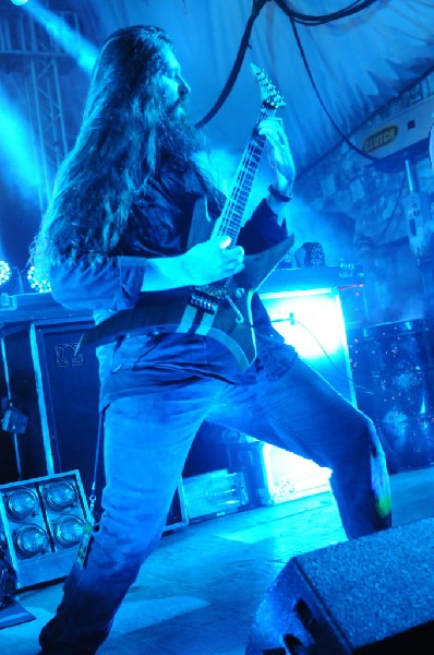 All That Remains  at Stubb's BarBQ, Austin, TX 12/01/12 - photo by Jeff Bar