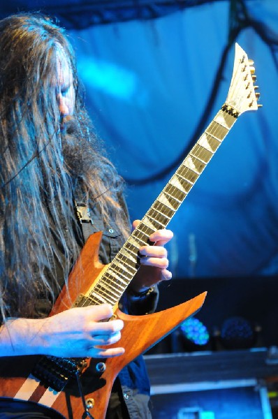 All That Remains  at Stubb's BarBQ, Austin, TX 12/01/12 - photo by Jeff Bar