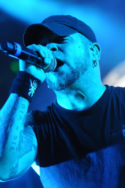 All That Remains  at Stubb's BarBQ, Austin, TX 12/01/12 - photo by Jeff Bar